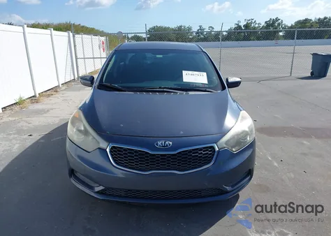 2016 Kia Forte Lx z USA, uszkodzony, nr VIN KNAFK4A67G5610647